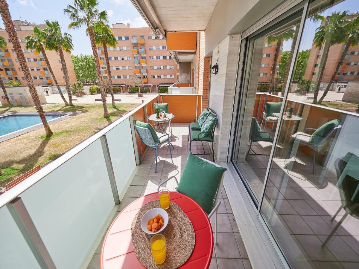 Vila Olimpica Pool Suites Barcelona Exterior foto