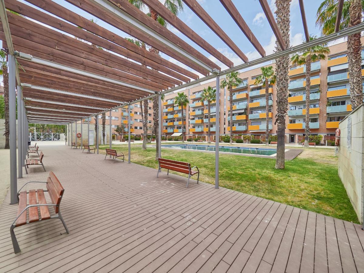 Vila Olimpica Pool Suites Barcelona Exterior foto