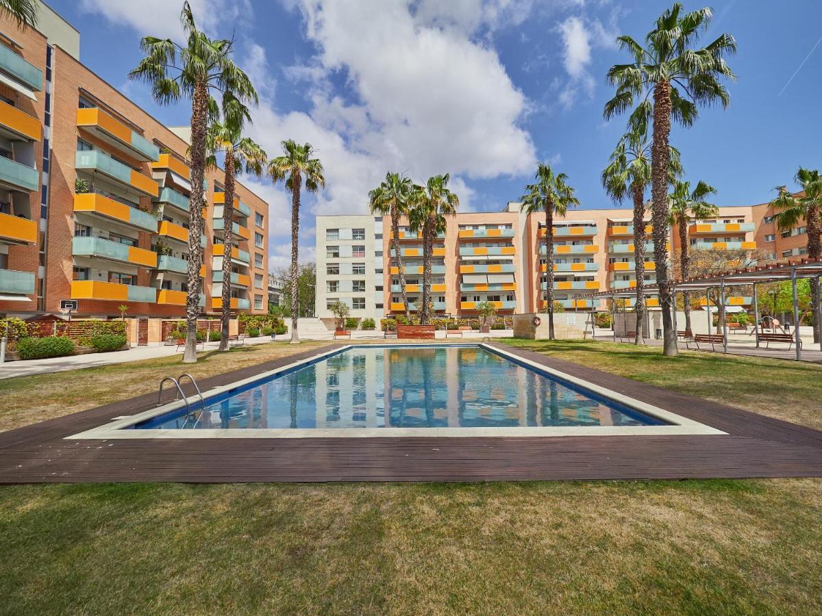 Vila Olimpica Pool Suites Barcelona Exterior foto