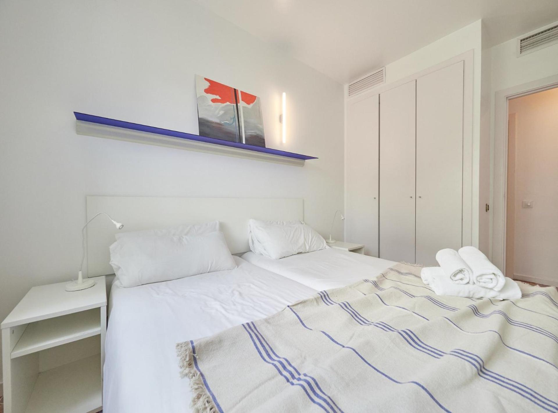 Vila Olimpica Pool Suites Barcelona Exterior foto